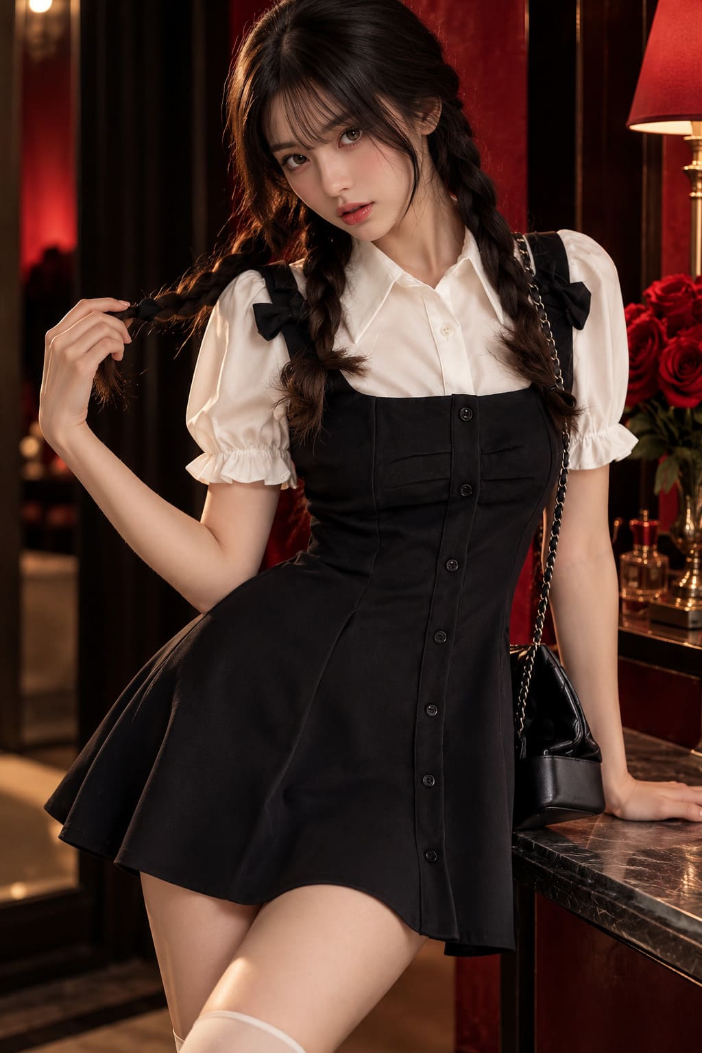 Robe Courte Écolière Japonaise – Akari